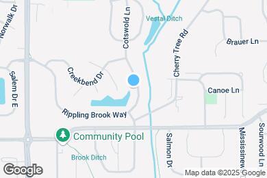 Map image of the property - 5382 Rippling Brook Way