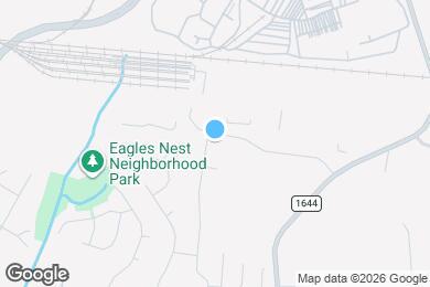 Map image of the property - 839 Lundy Ln