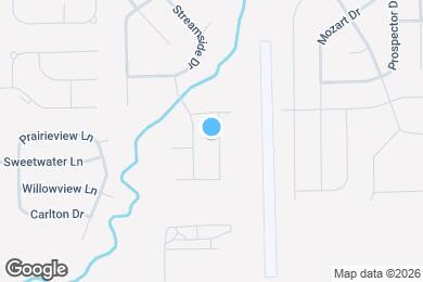 Map image of the property - 502 Bourneside Dr