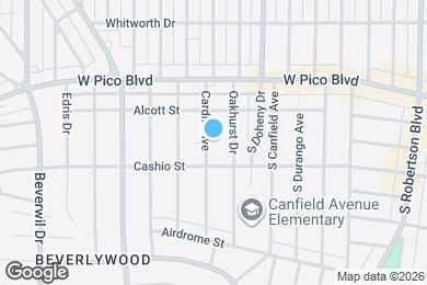 Map image of the property - 1466 Cardiff Ave