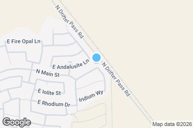 Map image of the property - 5250 E Wallace Wy