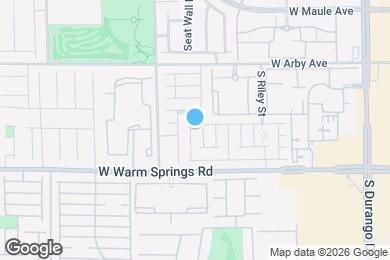 Map image of the property - 7218 Forefather St