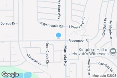 Map image of the property - 25946 Ridgemoor Rd