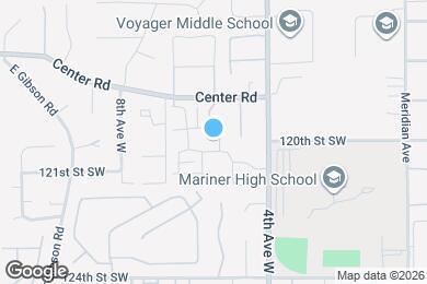 Map image of the property - Parx at Everett