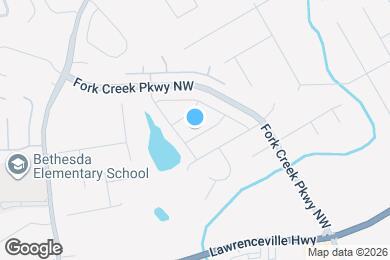 Map image of the property - 2761 Autumn View Dr