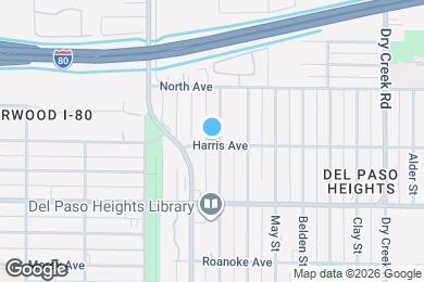 Map image of the property - 3901 Cypress St