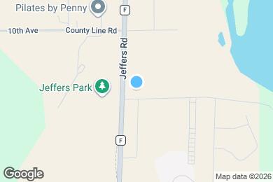 Map image of the property - 1012 W Shorewood Dr