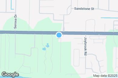 Map image of the property - 1827 Sound Haven Ct