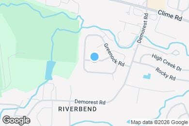 Map image of the property - 3735 Gairlock Dr