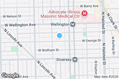 Map image of the property - 1034 W George