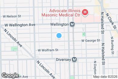 Map image of the property - 1034 W George St