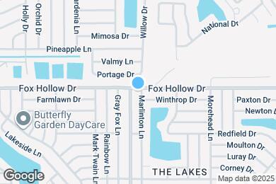 Map image of the property - 9935 Marlinton Ln