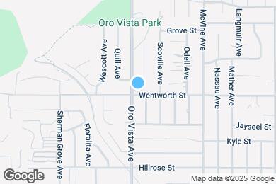 Map image of the property - 8361 Wentworth St