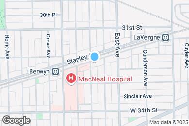 Map image of the property - 6638 W Windsor Ave