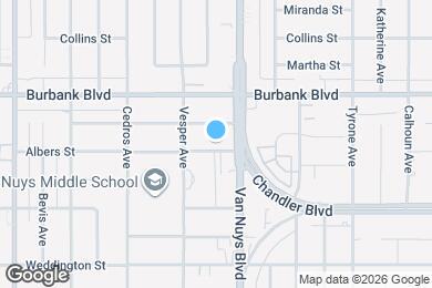Map image of the property - 14525 Albers St