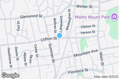 Map image of the property - 140 Clifton St