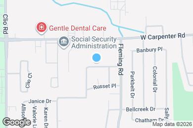 Map image of the property - 1802 Woodlin Dr