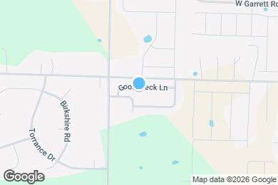 Map image of the property - 1417 Gooseneck Ln