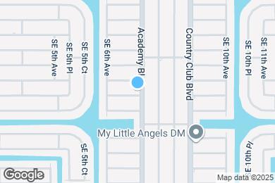 Map image of the property - 627 SE 19th Ln