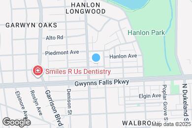 Map image of the property - 3202 Mondawmin Ave