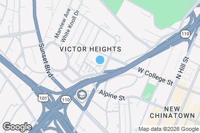 Map image of the property - 903 New Depot St