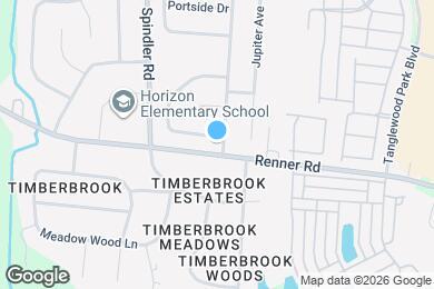 Map image of the property - 1555 Galleon Blvd