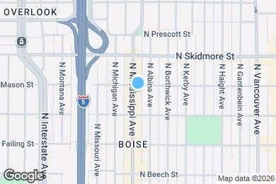 Map image of the property - Mila Rose Residences