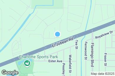 Map image of the property - 2077 E Landings Wy