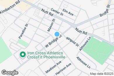 Map image of the property - 817 W Bridge St