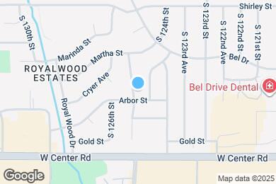 Map image of the property - 2329 S 125th Ave