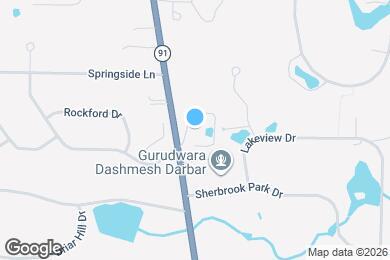 Map image of the property - 5721 Som Center Rd