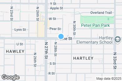 Map image of the property - 2827 Vine St