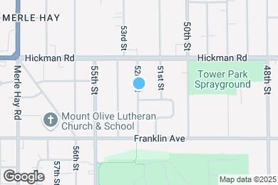 Map image of the property - 2107 52nd St