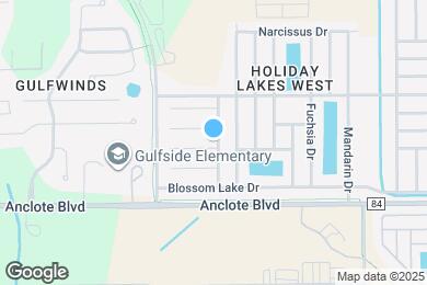 Map image of the property - 2539 Pinetta Ct