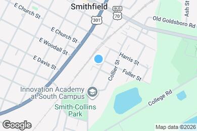 Map image of the property - 408 Martin Luther King Jr Dr