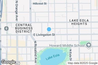 Map image of the property - 403 Highland Ave