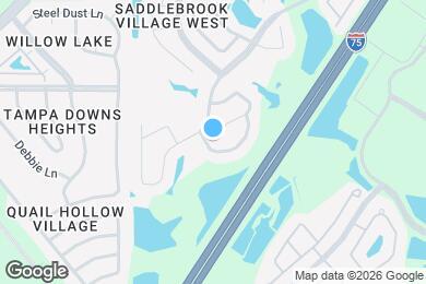 Map image of the property - 4517 Mapletree Loop