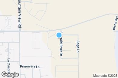 Map image of the property - 5033 Emerald River Dr