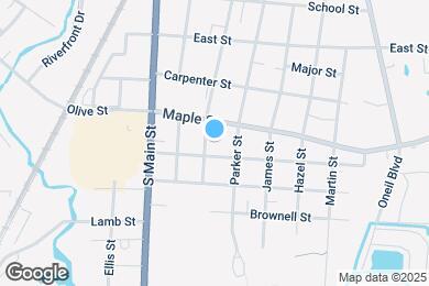 Map image of the property - 212 Pine St