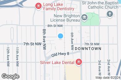 Map image of the property - Oaks Landing 55+ Apartments