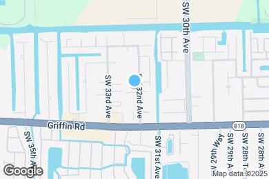 Map image of the property - 4627 SW 32nd Ave