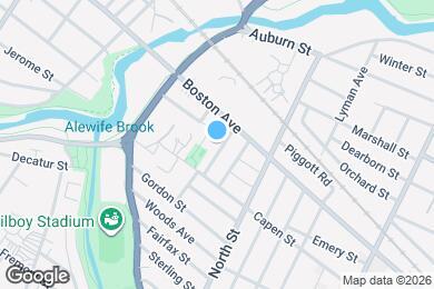 Map image of the property - 13 Harris Rd