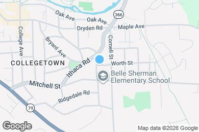 Map image of the property - West Shore Apts – Furnished & All-Inclusive