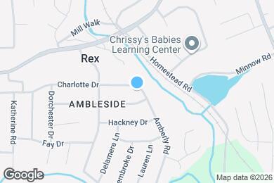 Map image of the property - 3835 Charlotte Dr