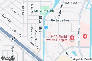 Map image of the property - Sunrise Gardens
