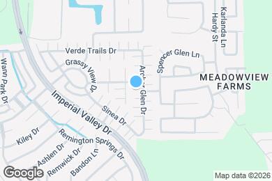 Map image of the property - 19325 Cascade Green Ct