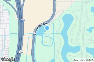 Map image of the property - 924 SW 143rd Ter