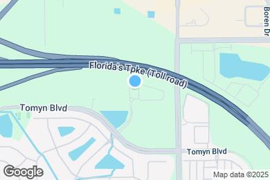 Map image of the property - 970 Excellence Cir
