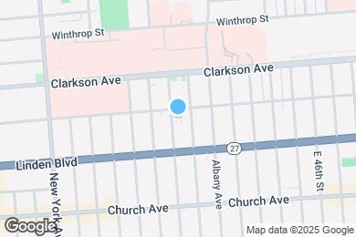 Map image of the property - 125 E 39th St