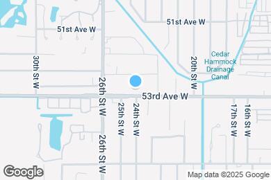 Map image of the property - 2401 53rd Ave W